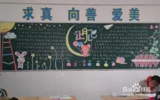 中秋节黑板报怎么画