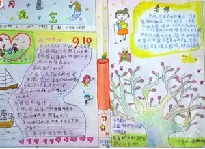 教师节手抄报致敬我们的老师