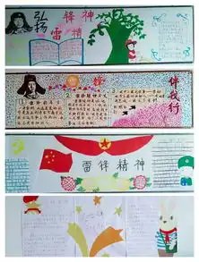 学雷锋板报成绩公布,春风十里,不如雷锋的身影