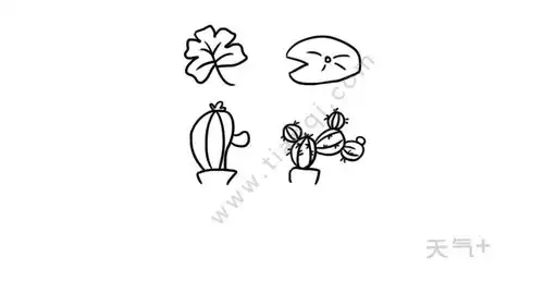点缀装饰小图案简笔画装饰小图案的画法