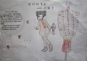 我们的节日元宵节手抄报内容