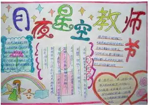 教师节快乐手抄报字写什么好