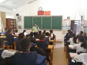 小手拉大手蜀黍上的这堂安全教育课,萌娃学生都特别喜欢