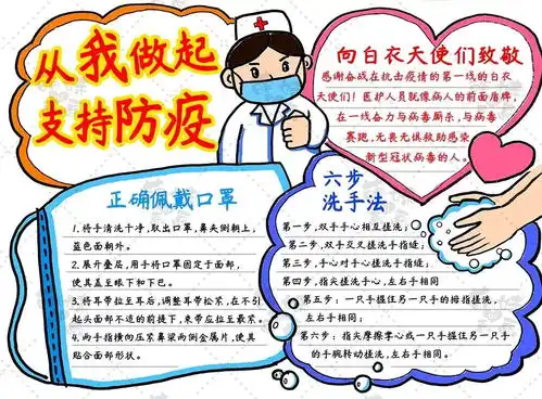 争当防疫小先锋塔城地区少先队员在行动二