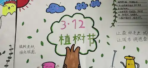 种植新绿,点缀春天潢川县实验中学小学部开展植树节主题活动