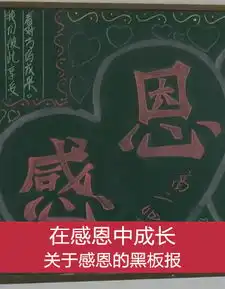 感恩黑板报资料感恩黑板报内容