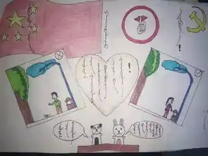 罕乌拉小学办手抄报学习贯彻社会主义核心价值观
