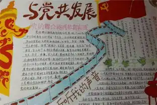 社会主义核心价值观手抄报