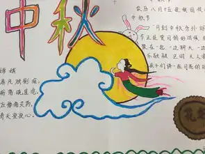 寄堡实验小学开展浓情中秋主题手抄报比赛活动中国德育网