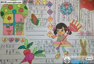 五一劳动节手抄报图片大全2016关于小学劳动节手抄报图片