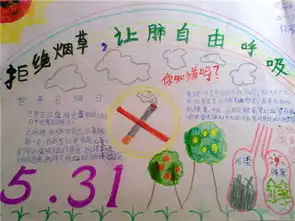 世界无烟日手抄报让肺自由呼吸