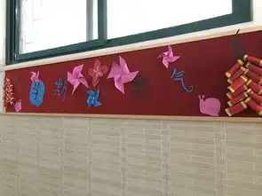 107中学新学期文化展板亮相了