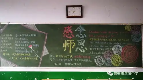 淇滨中学组织开展感念师恩系列活动