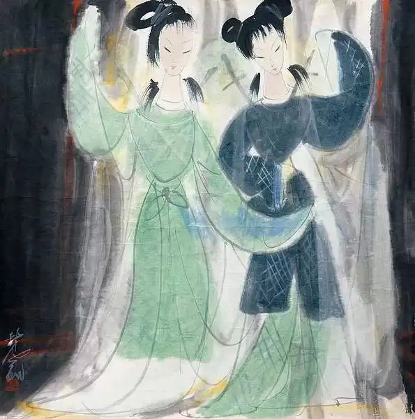 林风眠艺术,是人生一切苦难的调剂者