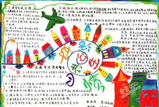 关于公共生活好习惯手抄报图片大全内容