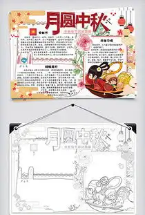 jpg中秋手抄报模板jpg格式中秋手抄报模板素材图片jpg中秋手抄报模板设计模板我图网