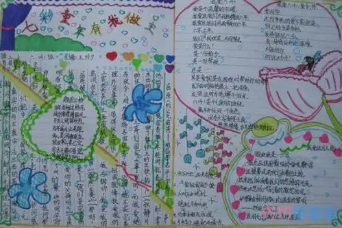 五年级关于热爱祖国手抄报简笔画怎么画简单好看