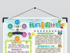 我的暑假计划小报暑假读书旅游计划手抄小报图片素材暑假旅游手抄报大全psd模板下载30.71mb寒暑假手抄报