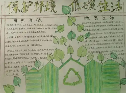 人文学院开展保护环境,人人有责主题手抄报活动