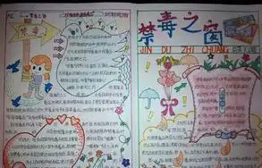 禁毒手抄报