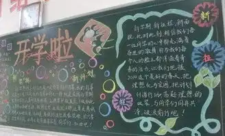 高一新学期黑板报资料