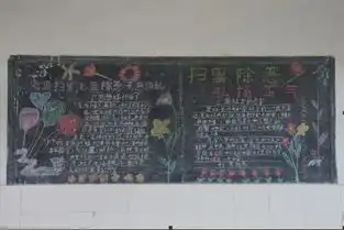 安铜办关工委开展扫黑除恶黑板报评比活动