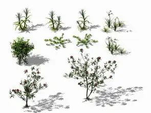 黄果树瀑布小植物01设计图下载图片78.24mb花瓶花卉库单体模型