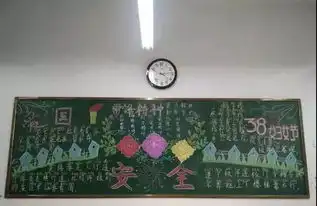 小小板报精彩纷呈,雷锋精神永记心间