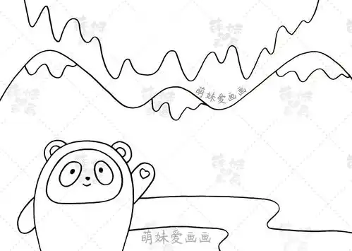 简单漂亮的2022北京冬奥会手抄报模板,含文字内容,可收藏备用
