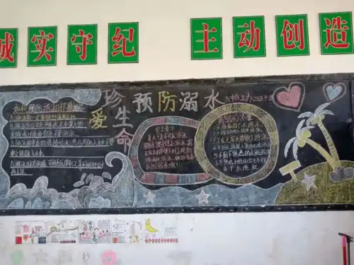 青行动防溺水宣传,我们一直在路上