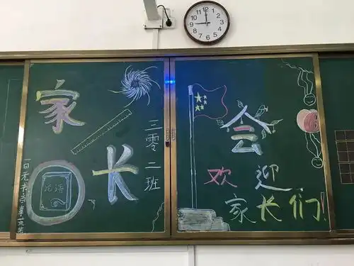 家长会家校沟通,从这里开始