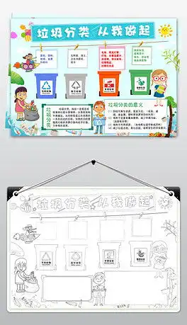 docx垃圾分类素材