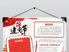 党建七一建党节手抄报图片素材psd模板下载54.09mb建党节手抄报大全节日手抄报