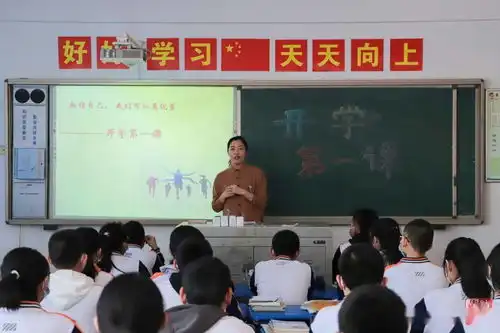 黄骅身边事我市中学春季学期陆续开学