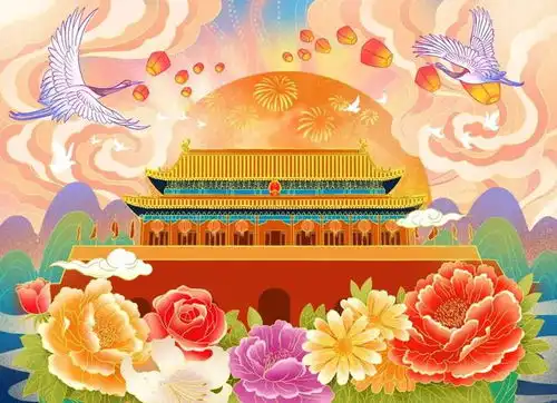 2020国庆节手抄报,你肯定需要模板古诗词好句好段名言名篇