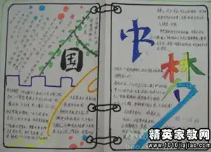 我的中国梦手抄报名言