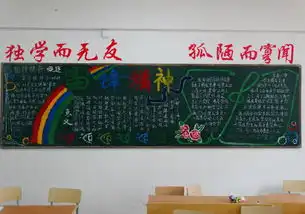 科文学院经济学系开展我学习我践行学雷锋主题黑板报评比活动