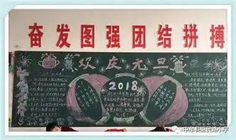 中牟县卫民路小学开心迎元旦师生共联欢