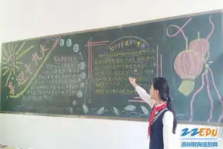二里岗小学开展喜迎十九大系列活动