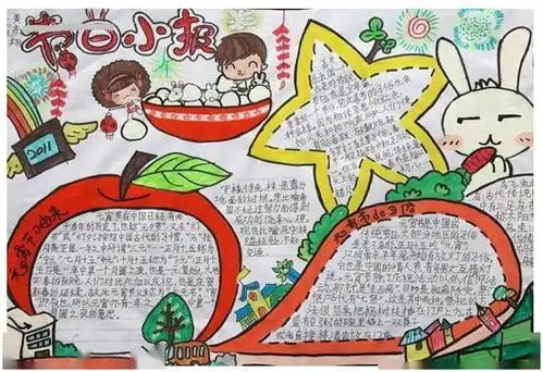 作文素材关于元宵节的好词好句好诗好段好文谜语手抄报