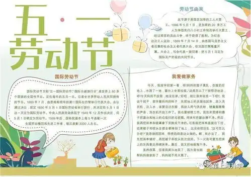 五一劳动节,这份节日小报素材集合赶紧先收藏附免费小报资源