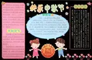 关于中秋节的黑板报中秋节黑板报内容中秋节的黑板报中秋节黑板报设计