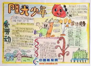 绿色校园,阳光少年手抄报资料