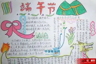 2017端午节手抄报设计图片简单又漂亮的手抄报都