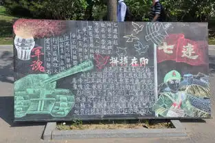 北理工2014年新生军训第一次板报评比