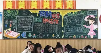 亳州幼儿师范学校开展预防春季传染病主题板报活动