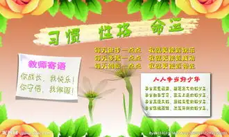 小学二年级板报图片