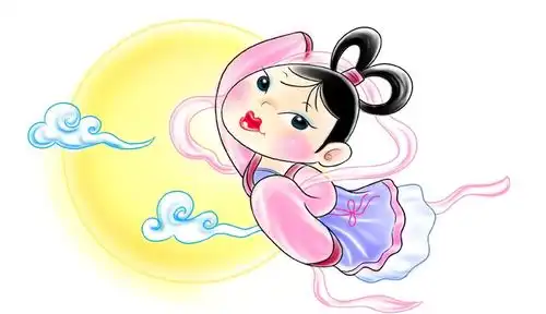 2018年二年级中秋节黑板报图片
