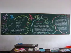 元旦黑板报各国元旦佳节风情