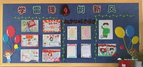 雷锋精神人人学习,树立社会新风尚